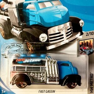 🔥 Fast Gassin' - Hot Wheels